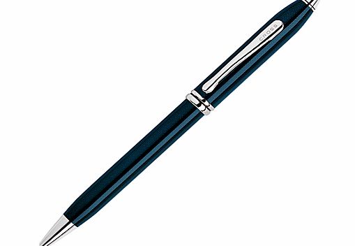 Townsend Ballpoint Pen, Quartz Blue