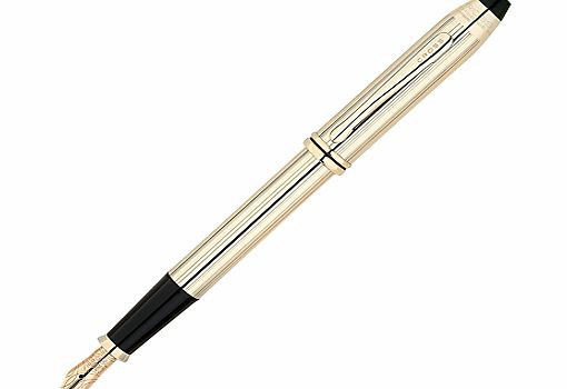 Cross Townsend Fountain Pen, Gold
