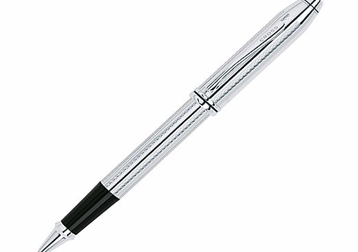 Cross Townsend Rollerball Pen, Platinum