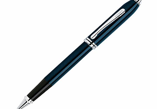Cross Townsend Rollerball Pen, Quartz Blue