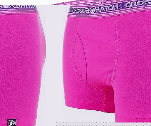 Fireglow Mens Boxer Short Pink L