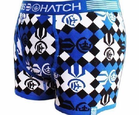 Crosshatch Mens 5Pack Crosshatch Boxers Shorts Checkers.XL