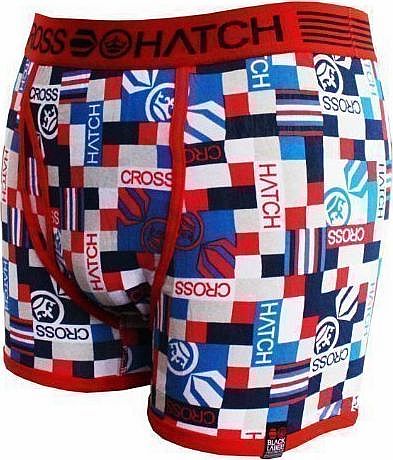 Mens Boys Crosshatch Designer Boxer Shorts Underwear Trunks S-XXL Many Styles