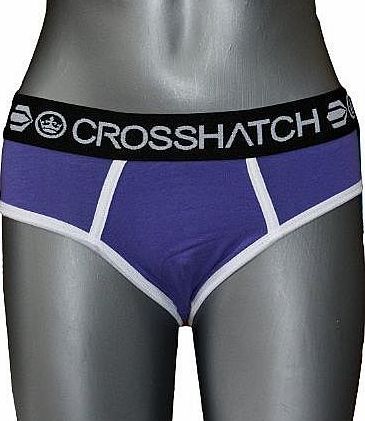Crosshatch Mens Crosshatch Briefs Underware Wide Waistband Designer Briefs