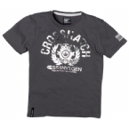 CrossHatch Mens Effectz T-Shirt Shadow