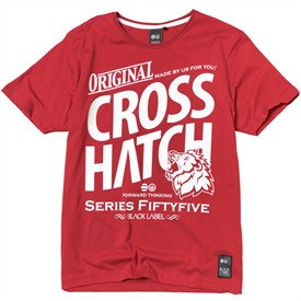 CrossHatch Mens Kazzie T-Shirt Red