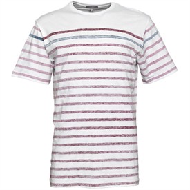 Mens Keptin T-Shirt Burgundy