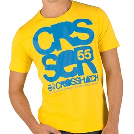 CrossHatch Mens Kipax T-Shirt Freesia