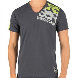 CrossHatch Mens Lipz T-Shirt Ink