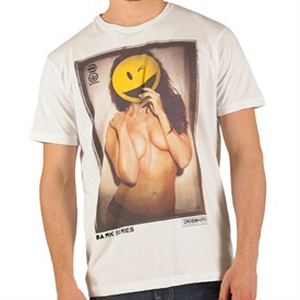 Mens Trippin T-Shirt White