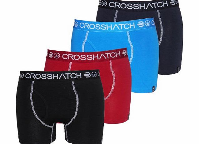 Crosshatch Rada Mens Forward Thinking Boxer Shorts