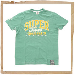Crosshatch Tanga Tee Green