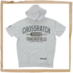 Crosshatch Uriah Hooded Tee White
