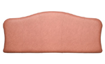 crown 2and#39;6 Faux Leather Headboard - Pink