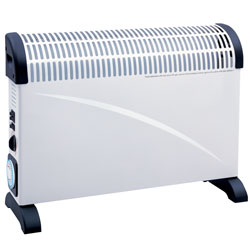 Crown 2kw Convector Heater with Timer and Turbo CRH6148C/H