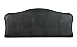 3and#39;0 Faux Leather Headboard - Black
