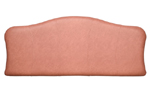 crown 3and#39;0 Faux Leather Headboard - Pink