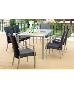 Crown 6 Seater Patio Set