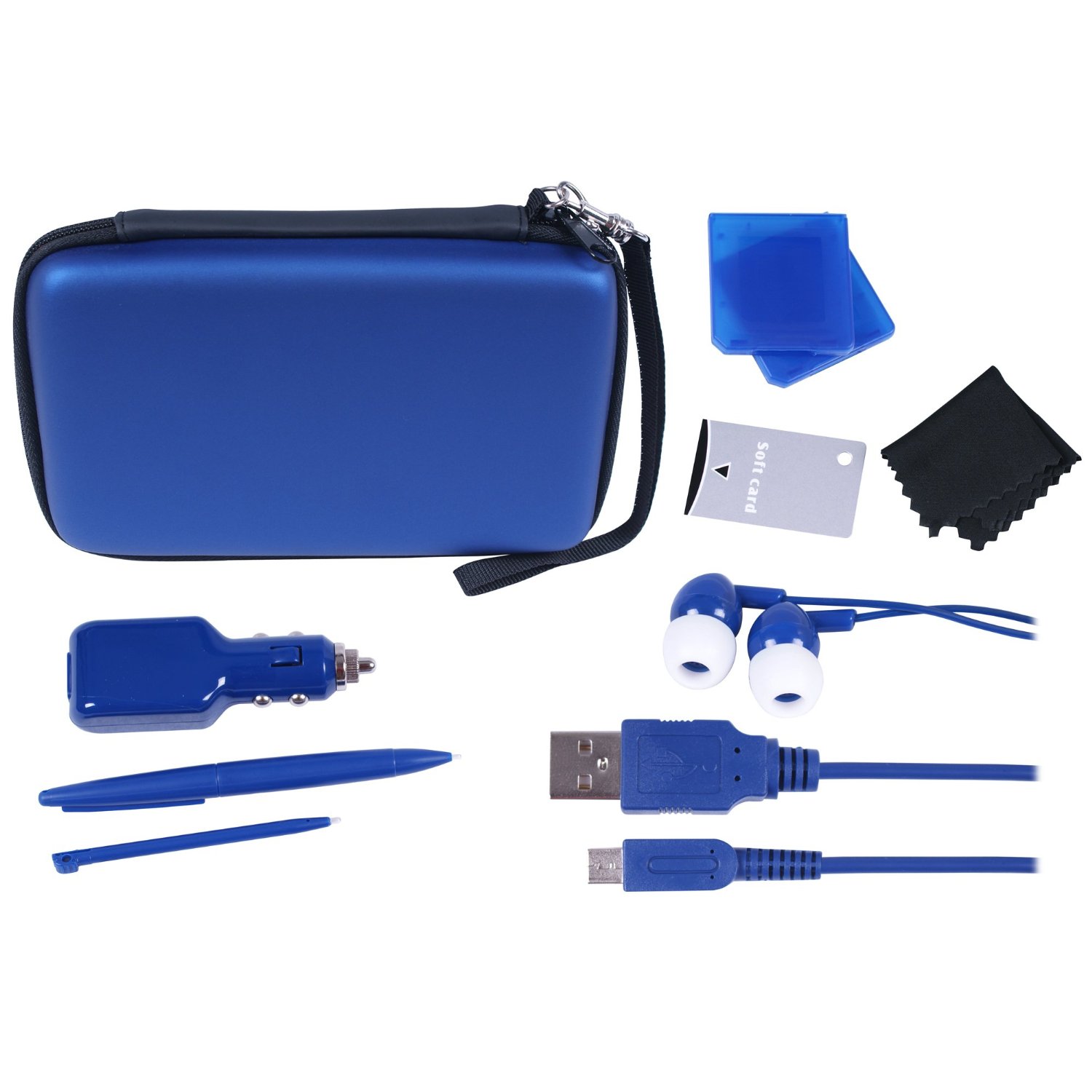 DSI XL 12in1 Deluxe Pack - Blue