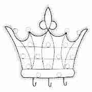Crown Metal Art