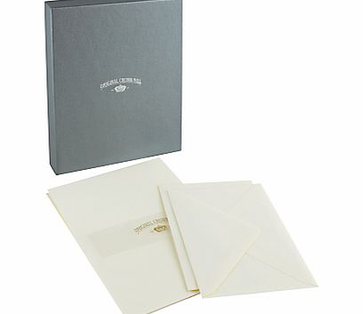 Crown Mill Writing Set, Cream