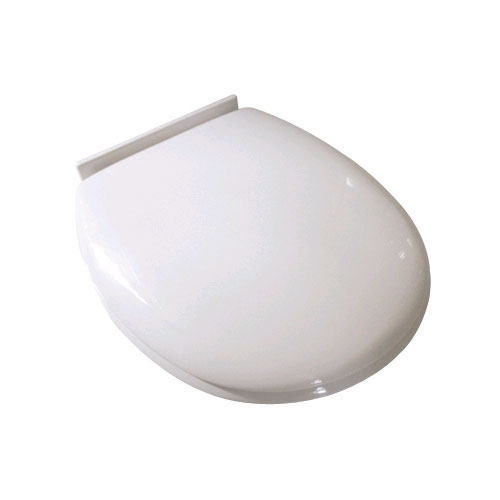 toilet seats b and q toilet seat white h 370 x w 435mm