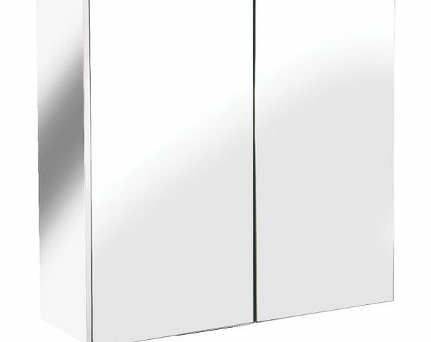 Croydex Avon Double Door Stainless Steel Cabinet
