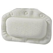 Croydex Croydelle Bath Pillow Anti-Bac White