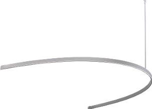 Croydex, 1228[^]25839 Curved Bendy Shower Curtain Rail