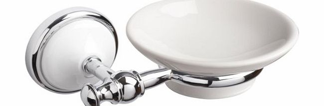 Croydex Flexi-Fix Rushmoor Soap Dish and Holder