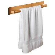 Croydex Long Towel Rail Beech