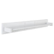 Croydex Long Towel Rail White