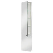 Croydex Nile Tile Stainless Steel Cabinet