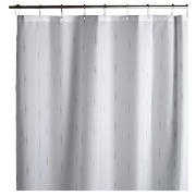 Croydex Patterned Shower Curtain Anti-Bac