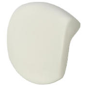 Croydex Premium Bath Pillow Anti-Bac White