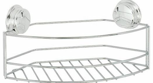 Croydex Stick-n-Lock Large Storage Basket