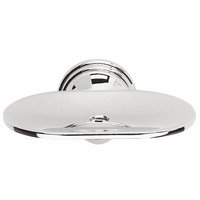 CROYDEX Westminster Soap Dish and Holder Chrome