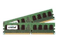 CRUCIAL 16GB kit (8GBx2) 240-pin DIMM DDR2 PC2-5300 ECC
