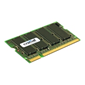 Crucial 1GB 200Pin SODIMM PC3200 DDR RAM Non