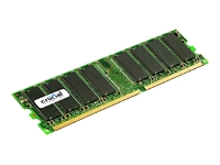 CRUCIAL 1GB DDR PC2700 CL=2.5 REGISTERED ECC DDR333 2.5V 128Meg x 72
