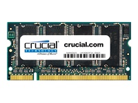 CRUCIAL 1GB DDR PC2700 CL=2.5 UNBUFF NON-ECC DDR333 2.5V 128Meg x 64