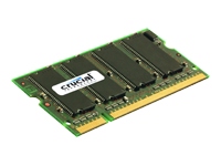 CRUCIAL 1GB DDR PC3200 CL=3 UNBUFF NON-ECC DDR400 2.5V 128Meg x 64