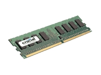 CRUCIAL 1GB DDR2 PC2-5300 CL=5 UNBUFF ECC DDR2-667 1.8V 128Meg x 72