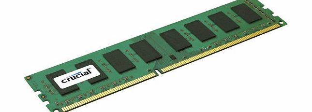 Crucial 2GB 240 Pin DDR3 DIMM Memory