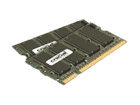 CRUCIAL 2GB kit (1GBx2) 200-pin SODIMM DDR2 PC2-6400 NON-ECC