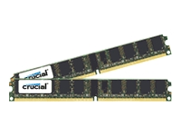 CRUCIAL 2GB kit (1GBx2) 240-pin DIMM DDR2 PC2-5300 ECC