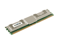 CRUCIAL 2x512MB DDR2 PC2-5300 CL=5 FULLY