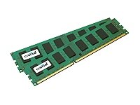 CRUCIAL 4GB kit (2GBx2) 240-pin DIMM DDR3 PC3-10600 NON-ECC