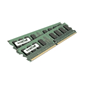 Crucial 4GBKIT (2GBx2) 240PIN DDR2 PC2-5300 ECC