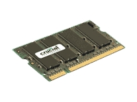 CRUCIAL 512MB DDR PC2700 CL=2.5 UNBUFF NON-ECC DDR333 2.5V